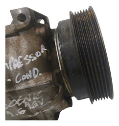 COMPRESSOR AR CONDICIONADO RENAULT SCENIC 1.6 16V 2006