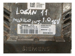 MODULO INJEÇÃO RENAULT LOGAN 2011 1.0 16V