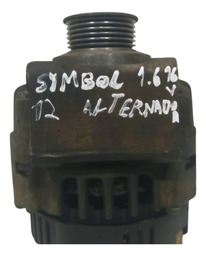 Alternador Renault Symbol 2012 1.6 16v