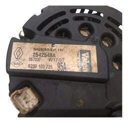 ALTERNADOR CLIO MEGANE SCENIC 1.6 16V 1996 A 2006 8200103726