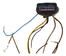 CHICOTE INTERNO FAROL DIANTEIRO ESQUERDO RENAULT DUSTER 2014