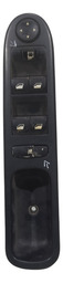 Comando Vidro Diantei Esquerdo Peugeot 307 Citroen C4 Pallas