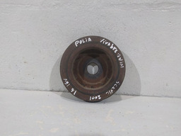 POLIA VIRABREQUIM MOTOR RENAULT SCENIC 1.6 16V 2001