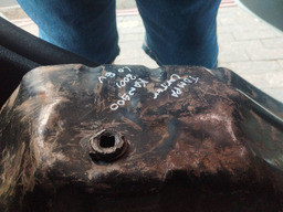 TAMPA CARTER MOTOR RENAULT KANGOO 1.0 8V AMASSADO