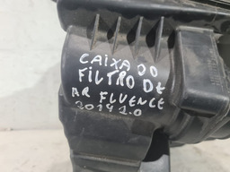 CAIXA FILTRO AR RENAULT FLUENCE 2.0 2014 COM DETALHE