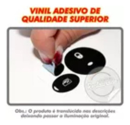 KIT ADESIVOS CITROEN C3 | RECUPERAÇÃO BOTÕES DO PAINEL