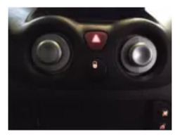 2 KITS ADESIVOS BOTÃO PAINEL C3 CITROEN (KIT RESTAURAÇÃO)