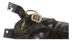 FAROL DIANTEIRO ESQUERDO COM DETALHE RENAULT KWID 2022 2024