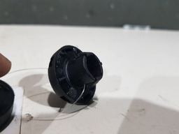 ACABAMENTO GUIA ENCOSTO CABEÇA COM TRAVA RENAULT MEGANE 2005