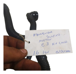 MANGUEIRA RESPIRO MOTOR CITROEN AIRCROSS COM DETALHE