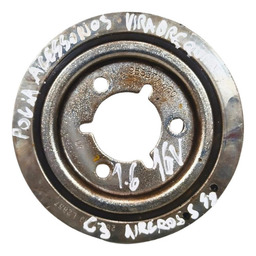 Polia Virabrequim Citroen C3 Aircross 2018 1.6 16v