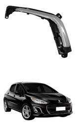 GRADE PARA CHOQUE PEUGEOT 308 2012 A 2016  DIREITO