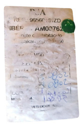 CARPETE ASSOALHO PEUGEOT 206 2008