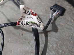 CHICOTE CARROCERIA RENAULT DUSTER 2016 2.0 16V AUTOMATICO