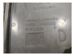 DEFLETOR DIREITO RADIADOR CITROEN C3 2016 1.5