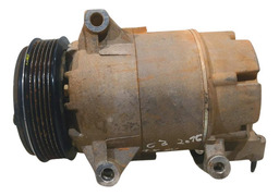 Compressor Ar Condicionado Citroen C3 2016 1.5 8v