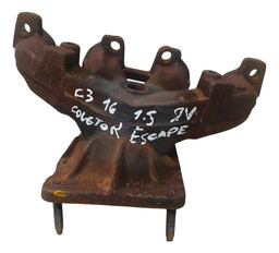 COLETOR ESCAPE CITROEN C3 2016 1.5 8V