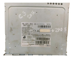 RADIO CD PLAYER MP3 CITROEN C3 2016