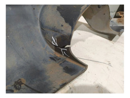 ACABAMENTO INFERIOR PARA CHOQUE TRASEIRO RENAULT SANDERO 14