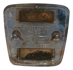 EMBLEMA TAMPA TRASEIRA PEUGEOT 406 SW 2001