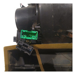 CAIXA EVAPORADORA AR CONDICIONADO PEUGEOT 207 2011 PASSION