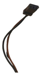 CHICOTE PORTA TRASEIRA ESQUERDA PEUGEOT 207 PASSION 2011