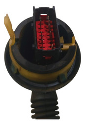 CHICOTE PORTA TRASEIRA ESQUERDA PEUGEOT 207 PASSION 2011