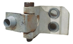 DOBRADIÇA SUPERIOR PORTA DIANTEIRA ESQUERDA PEUGEOT 207 2011