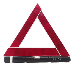 TRIANGULO SINALIZADOR CITROEN C3 2016