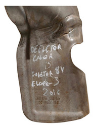 DEFLETOR CALOR COLETOR CITROEN C3 2016 1.5 8V