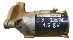 Motor Arranque Partida Citroen C3 2016 1.5 8v