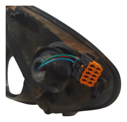 RETROVISOR ELETRICO DIANTEIRO ESQUERDO PEUGEOT 206 2008
