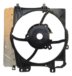 Defletor Ventoinha Radiador Citroen C3 2016 1.5 8v