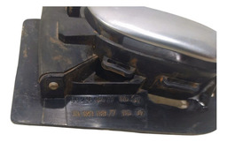 MAÇANETA INTERNA TRASEIRA ESQUERDA PEUGEOT 207 PASSION 2011