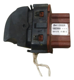 BOTAO INTERRUPTOR VIDROS TRASEIROS RENAULT DUSTER 2016