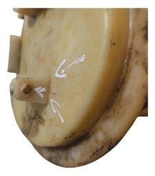 BOMBA COMBUSTIVEL PEUGEOT 207 PASSION 2011 PARA PEÇAS