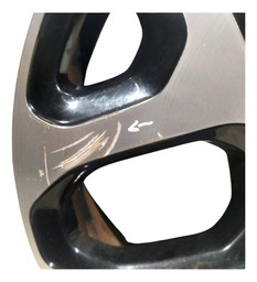 JOGO RODAS RENAULT 174 5X114,5 COM DETALHE