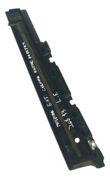 COLUNA EXTERNA ESQUERDA  PORTA PEUGEOT 208 2013