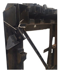 PAINEL FRONTAL CITROEN C3 1.4 8V 2009