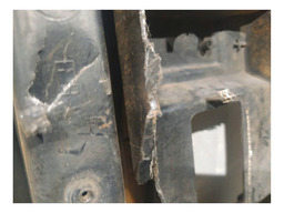 PAINEL FRONTAL CITROEN C3 1.4 8V 2009