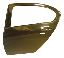 Porta Traseira Esquerda Peugeot 408 2013