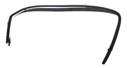 BORRACHA CANALETA VIDRO PORTA DIANTEIRA ESQUERDA 207 2011