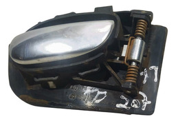 MAÇANETA INTERNA PORTA TRASEIRA DIREITA PEUGEOT 207 2011