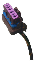 CHICOTE PORTA DIANTEIRA ESQUERDA PEUGEOT 207 2011