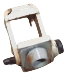 DOBRADIÇA SUPERIOR PORTA TRASEIRA ESQUERDA PEUGEOT 207 2011