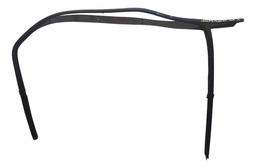 BORRACHA CANALETA VIDRO PORTA TRASEIRA ESQUERDA PEUGEOT 207