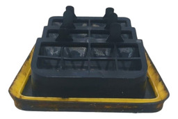 DIFUSOR AR DIREITO CARROCERIA TRASEIRA PEUGEOT 307 SEDAN 07