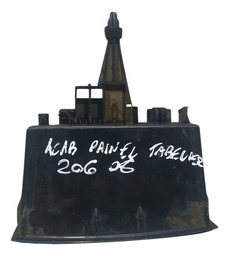 PORTA OBJETOS TRECOS PAINEL TABELIER PEUGEOT 206 2008