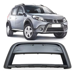 MOLDURA CENTRAL PARA CHOQUE DIANTEIRO SANDERO STEPWAY 08 11