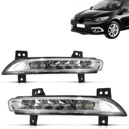 LANTERNA DRL DIANTEIRA DIREITA DAYLIGHT FLUENCE 2014 18 TYC